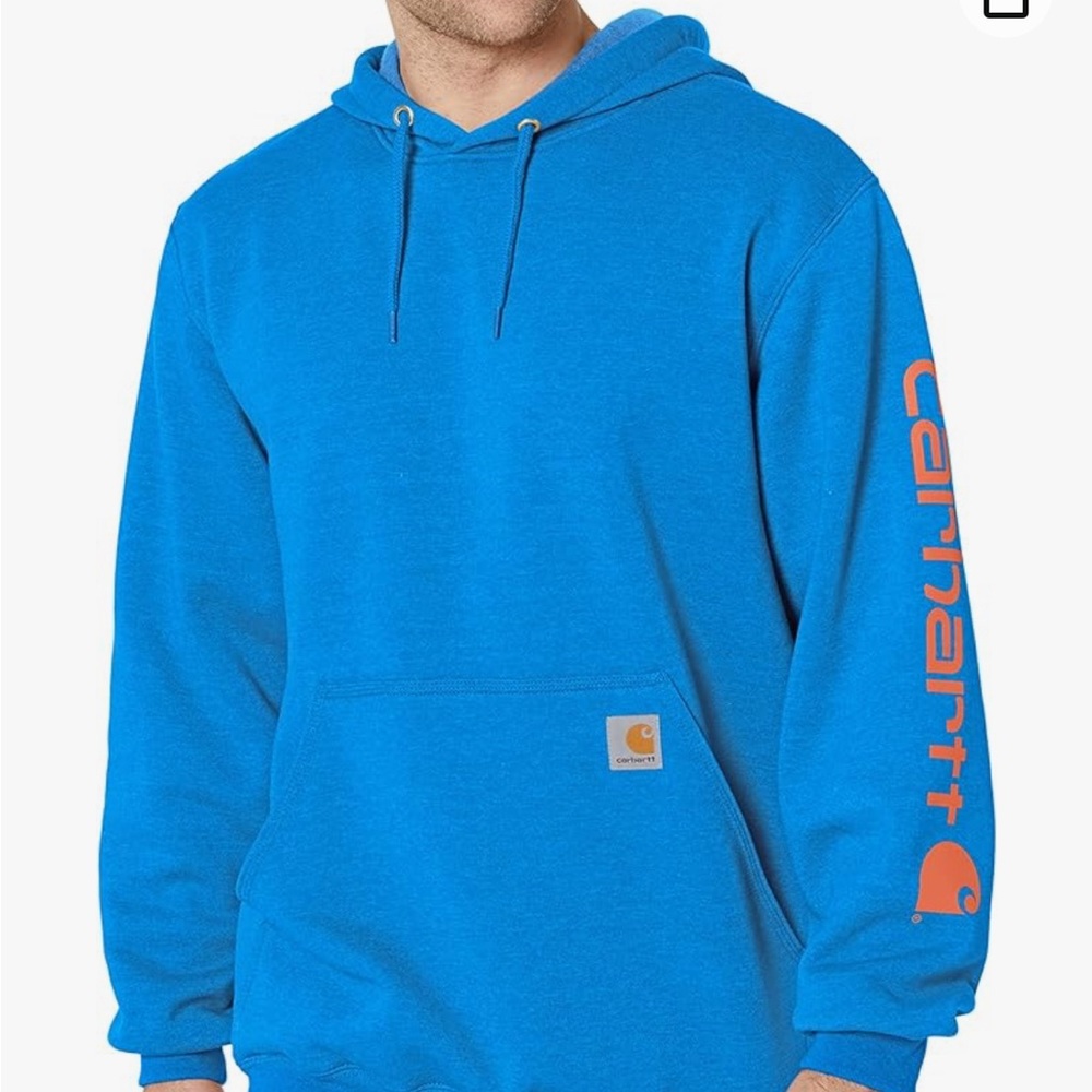 Carhartt Logo Sleeve Graphic Hoodie
